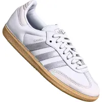 Adidas Baskets basses 'Samba' pierre / argent / blanc