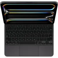 Apple Magic Keyboard, QWERTY, US anglais, trackpad, interrupteur à ciseaux, 1 mm,