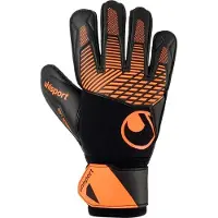 Uhlsport Fangmaschine Soft Resist+ Goalkeeper Gloves Orange,Noir 5.5