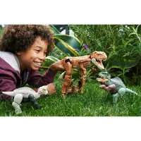 Mattel Fierce Changers Chase N' Roar T-Rex