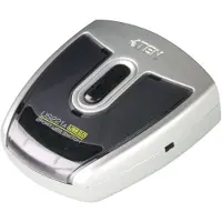 Aten US221A US221A Commutateur de données USB 2.0, 1 périphérique USB vers 2 PC, électronique