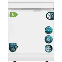 Cecotec Bolero Aguazero 7000 Glass Third-rack Dishwasher 16 Place Settings Blanc,Clair One Size / EU Plug 220V