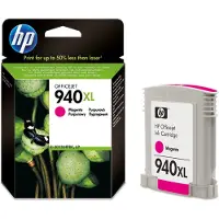 HP 940XL High Yield Magenta Original Ink Cartridge cartouche d'encre 1 pièce(s) Rendement élevé (XL)