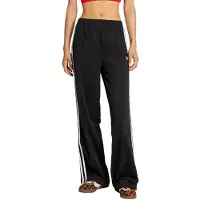 Adidas Pantalon 'Firebird' noir / blanc