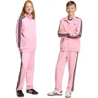 Adidas Originals Firebird Enfant - Pantalons, Rose - Taille 135 - 140 CM - Poly Mesh