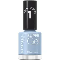 Rimmel Super Gel STEP1 (060 Dans les nuages, Vernis coloré, Vernis effet gel)