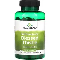 Swanson Health , Chardon Béni Spectre Complet, 400 mg, 90 Gélules
