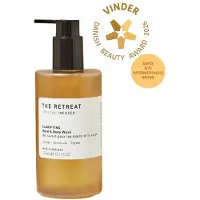 The Retreat Crystal Infused Clarifying Hands & Body Wash 300 ml