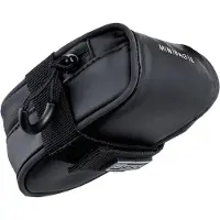 Force Sac de selle Minibag taille M Velcro noir