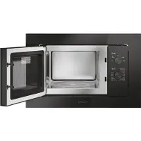 Candy CA38FMW8NB Micro-ondes noir encastrable uniquement 17 L Noir