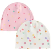 Next Bonnet violet clair / rose / rouge / blanc