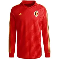 Adidas Maillot Domicile Belgique '86 Retro - Rouge, Rouge