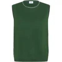Saint tropez Gilet vert foncé