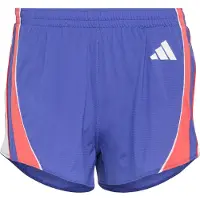 Adidas Pantalon de sport 'Adizero Archive' bleu violet / corail / blanc