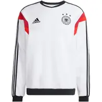 Adidas Germany Crew 14 Sweatshirt Blanc L Homme