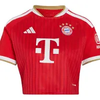 Adidas Maillot 'FC Bayern München 26/27' beige / rouge / rouge foncé / blanc