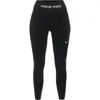 Nike Pantalon de sport 'Pro' noir / blanc