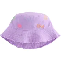 Next Chapeau bleu clair / vert clair / prune / orange