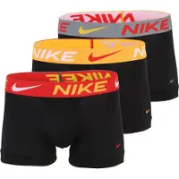 Nike Underwear Boxers 'Everyday Essential' gris / orange / rouge / noir