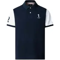 Hackett Hm5600204 Short Sleeve Polo Bleu XL Homme