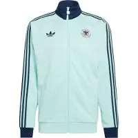 Adidas Veste de survêtement 'DFB' bleu / menthe / blanc