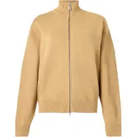 Carhartt WIP Cardigan 'Kori' moka