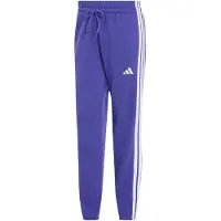 Adidas Pantalon de sport 'Essentials' bleu violet / blanc