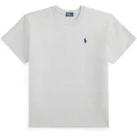 Ralph Lauren T-shirt bleu marine / gris chiné
