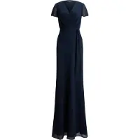 Ralph Lauren Robe de soirée bleu marine