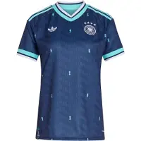 Adidas Germany Femme - Jerseys/Réplicas, Bleu - Taille XXS (26-28) - Poly Mesh