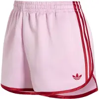 Adidas Pantalon 'Sprinter' rose / rouge foncé
