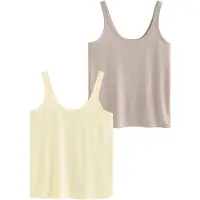 Next Haut cappuccino / jaune citron