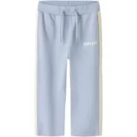 Name it Pantalon bleu pastel / jaune clair / blanc