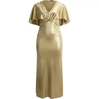 Ralph Lauren Robe de soirée or