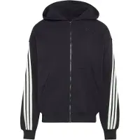 Adidas Veste de survêtement 'Kit 3-Stripes Full-Zip' noir / blanc