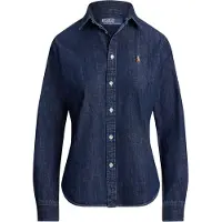 Ralph Lauren Chemisier bleu marine