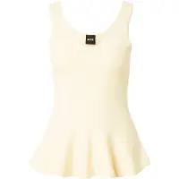 BOSS Tops en tricot 'Fiorini' chamois