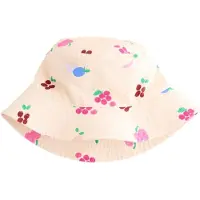 Next Chapeau azur / vert / fuchsia / rosé