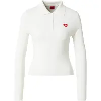 HUGO Pull-over 'Sareplinny' blanc