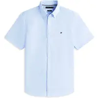 Tommy Hilfiger Chemise 'FLEX' bleu clair