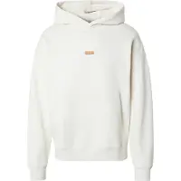 HUGO Sweat-shirt 'Nazardo' moutarde / blanc