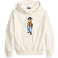 Ralph Lauren Sweat-shirt 'Island' bleu denim / chocolat / umbra / blanc