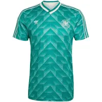 Adidas Maillot 'Deutschland 1990' vert / blanc