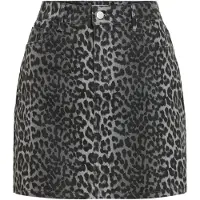 Vila Jupe 'VIChia' gris / gris clair / noir