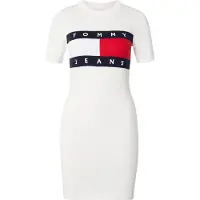 Tommy Hilfiger Robes en maille marine / rouge / blanc