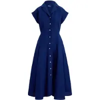 Ralph Lauren Robe-chemise bleu denim