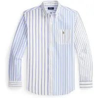Ralph Lauren Chemise bleu / bleu ciel / blanc