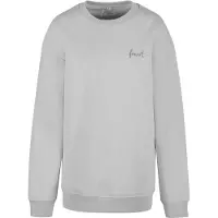 Brandit Sweat-shirt 'Crewn. Carlsbad' gris clair