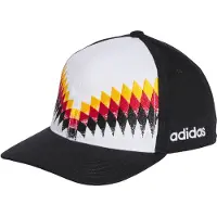Adidas Casquette de sport 'DFB 26' miel / rouge vif / noir / blanc
