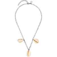 Purelei Chaîne 'Seashell' or rose / argent